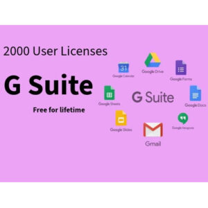 g suite legacy 2000 user