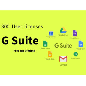G Suite legacy account with 300 user