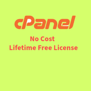cpanel license lifetime